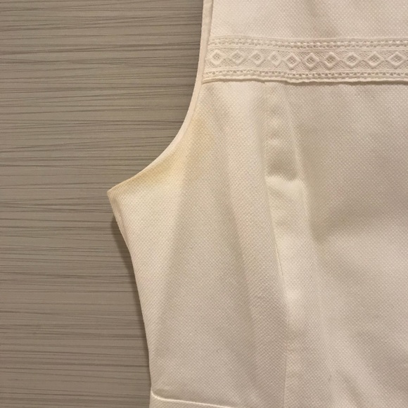 J.Crew White Eyelet Dress - Picture 2 of 3